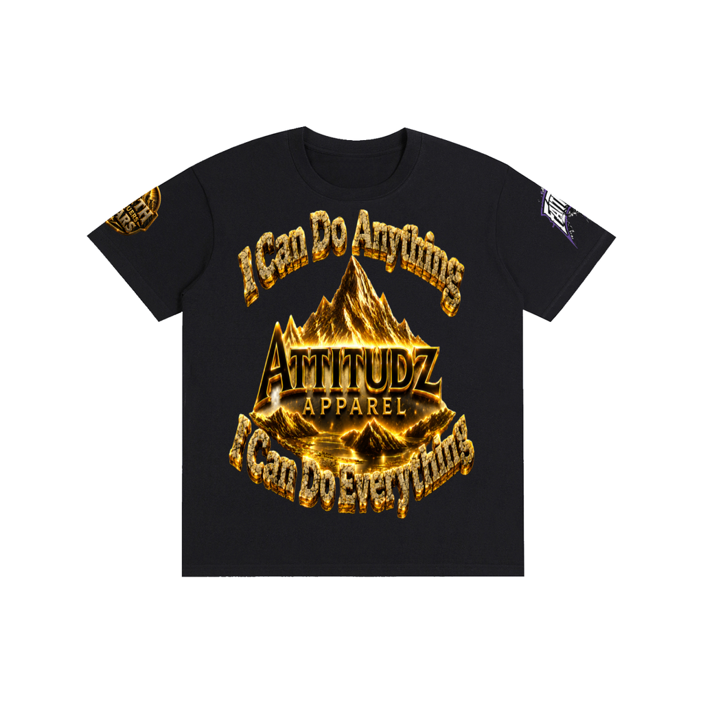 "My Attitudz" Pure Cotton Unisex T-Shirt