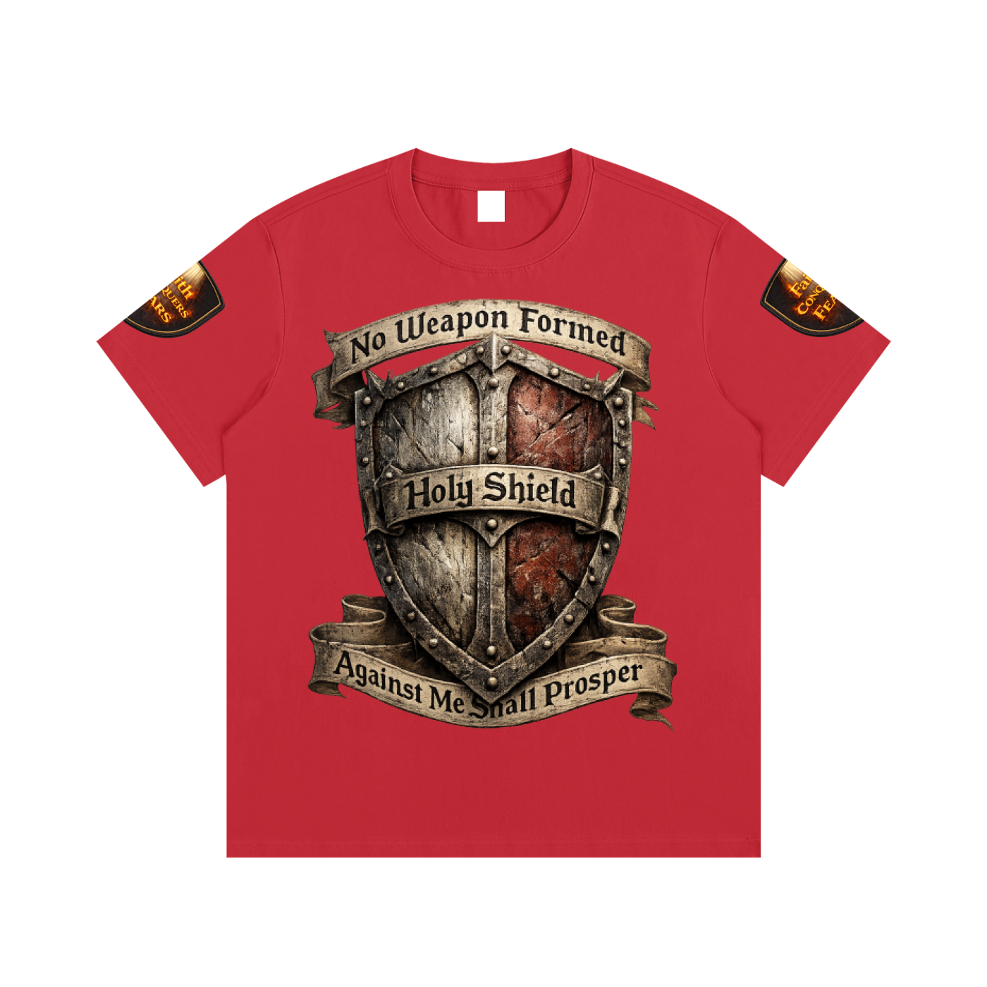 Unisex “No Weapon” Essential Cotton T-Shirt