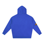 "Built Different" Oversize Fleeced Hoodie