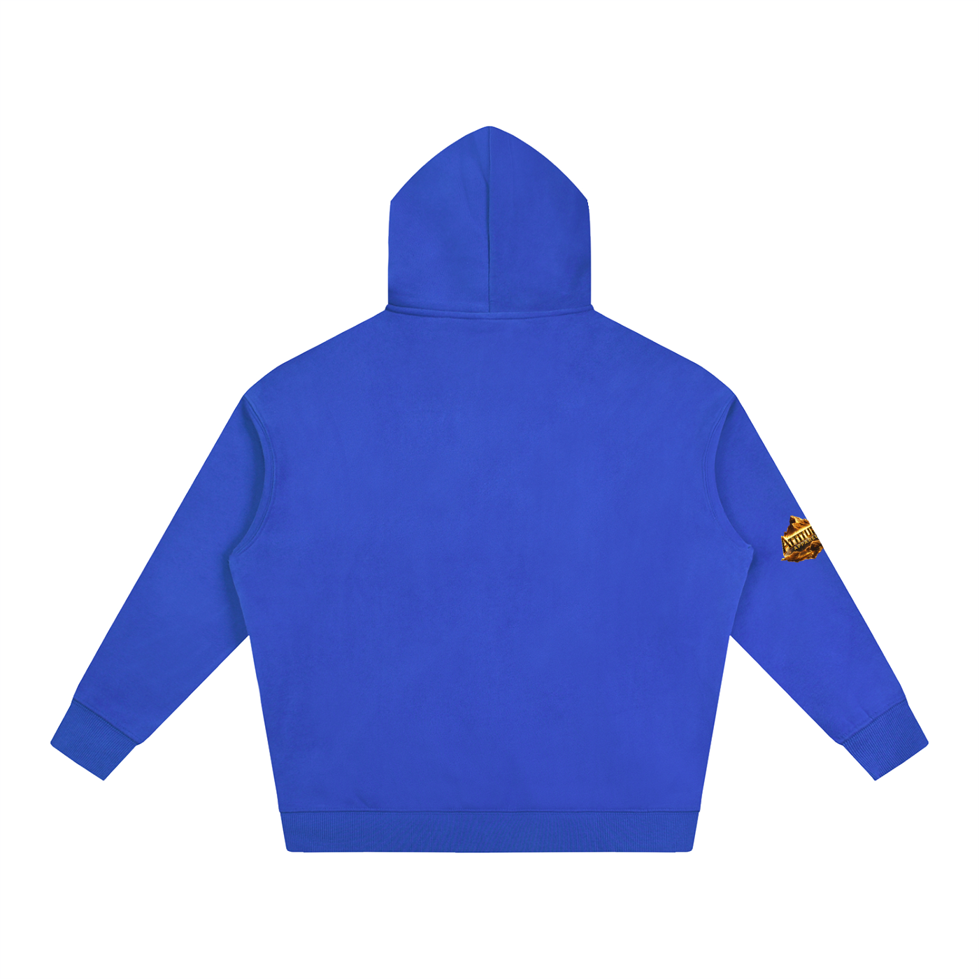 "Built Different" Oversize Fleeced Hoodie