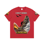 Men's/Women's: I Overcome, Essential Cotton T-Shirt