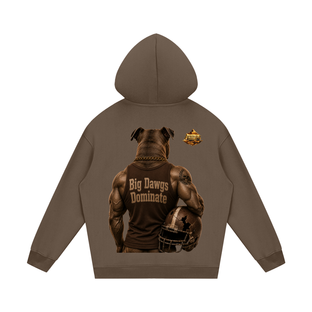 "Big Dawgs" Fleece Hoodie