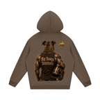 "Big Dawgs" Fleece Hoodie