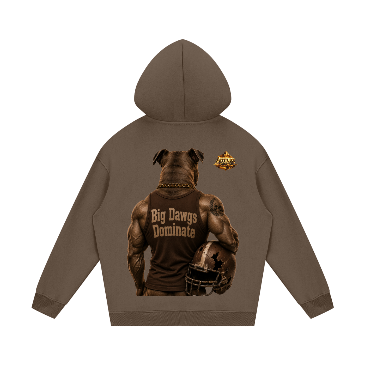 "Big Dawgs" Fleece Hoodie
