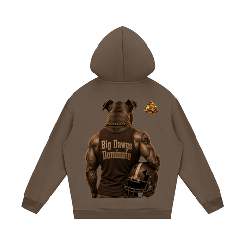 "Big Dawgs" Fleece Hoodie