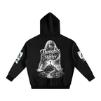 Unisex "I Think I Am" Oversize Fleeced Hoodie