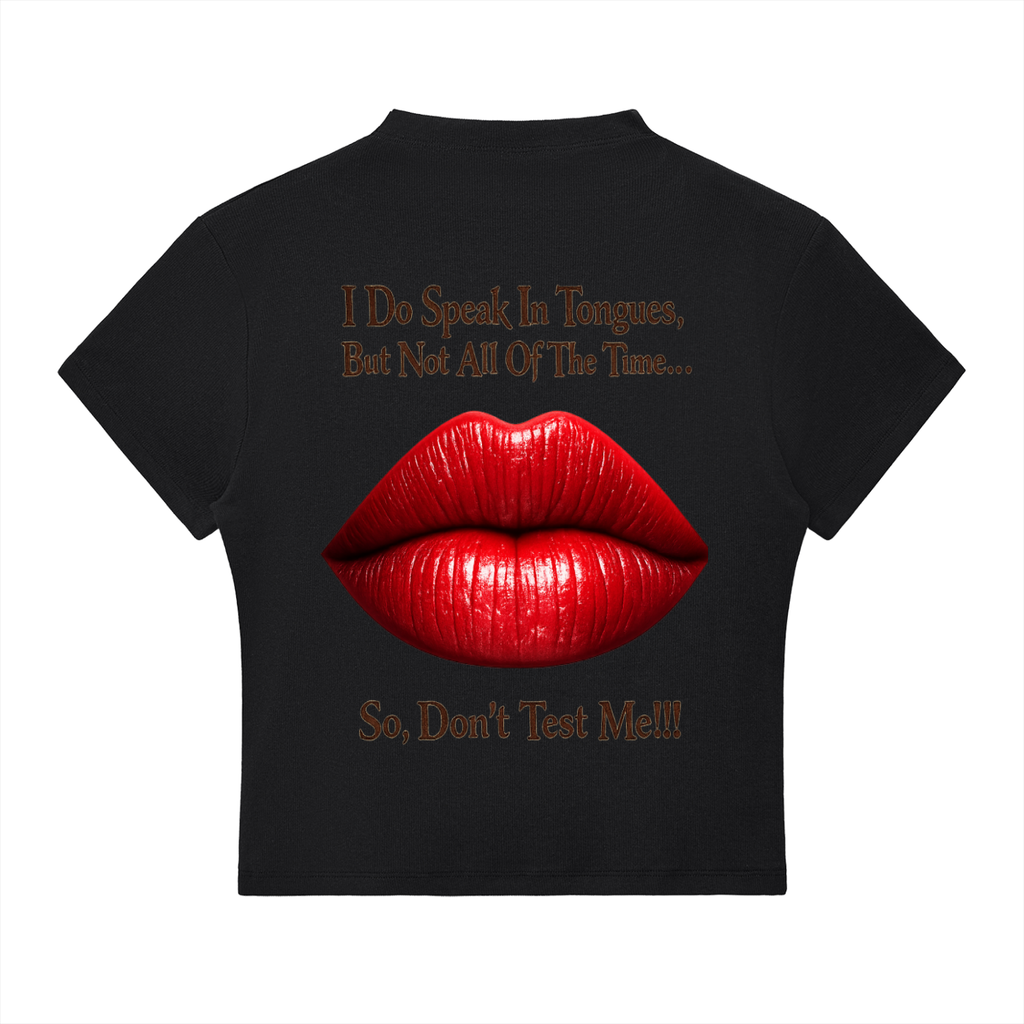 Women's The Tongue Essential Slim Fit Mock Neck T-Shirt