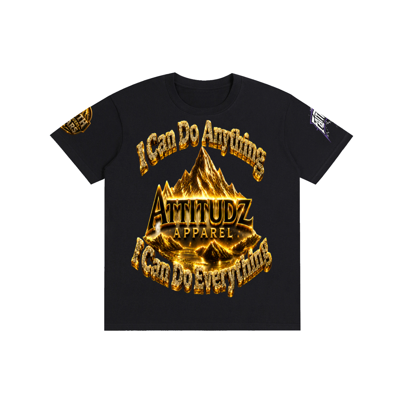 Attitudz Pure Cotton Unisex T-Shirt