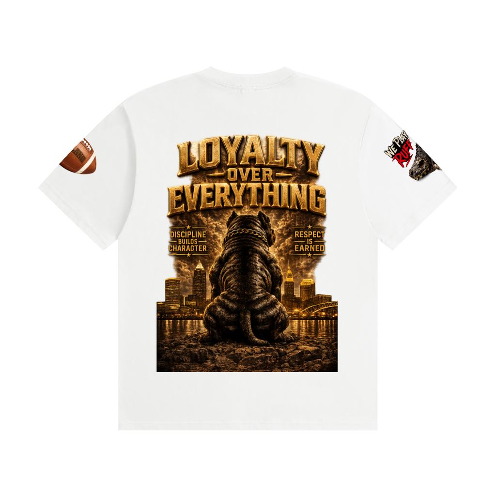 "Respect The Land"Unisex Seamless Cotton T-Shirt