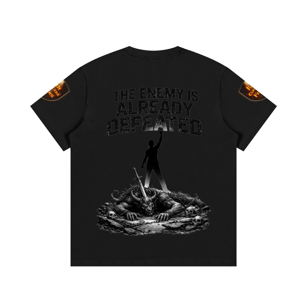 Unisex “No Weapon” Essential Cotton T-Shirt