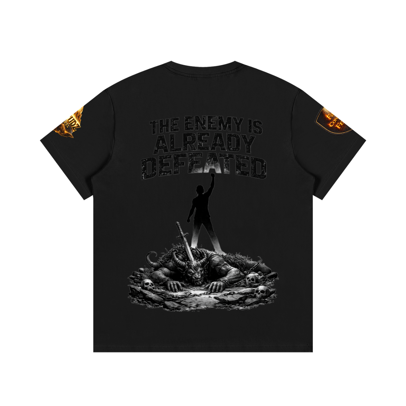 Men's/Women's: No Weapon, Essential Cotton T-Shirt