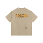 Perfected" Vintage Washed Oversized Cotton T-Shirt