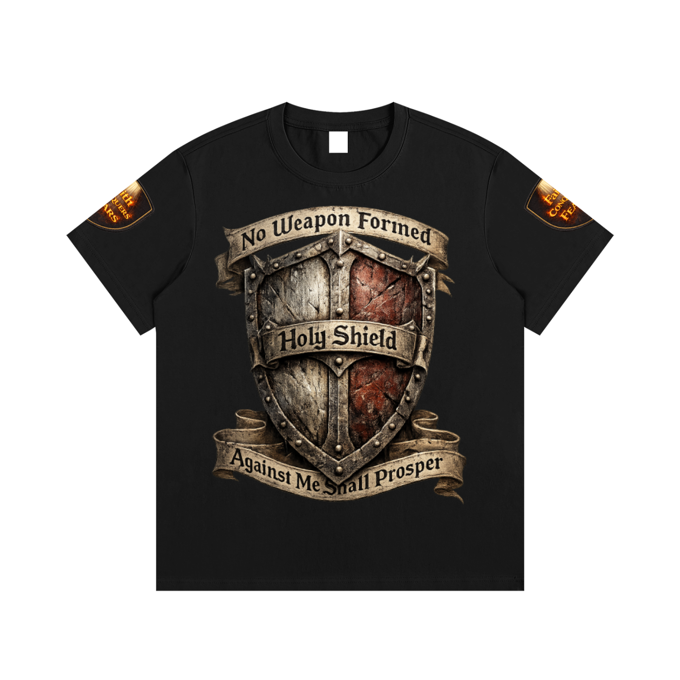 Unisex “No Weapon” Essential Cotton T-Shirt