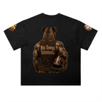 "Big Dawgs" Heavyweight Drop Shoulder Cotton T-Shirt