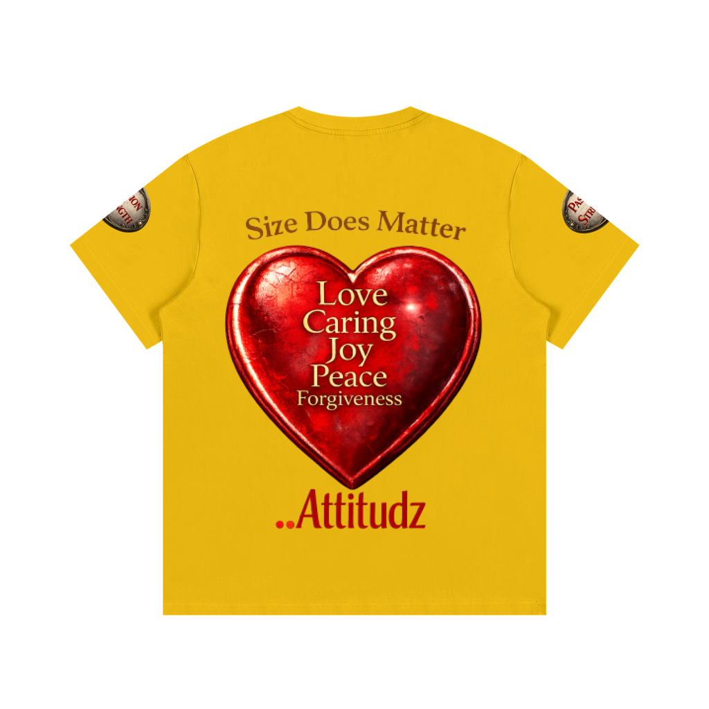 Unisex "Guard Your Heart" Essential Cotton T-Shirt