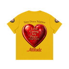 Unisex "Guard Your Heart" Essential Cotton T-Shirt
