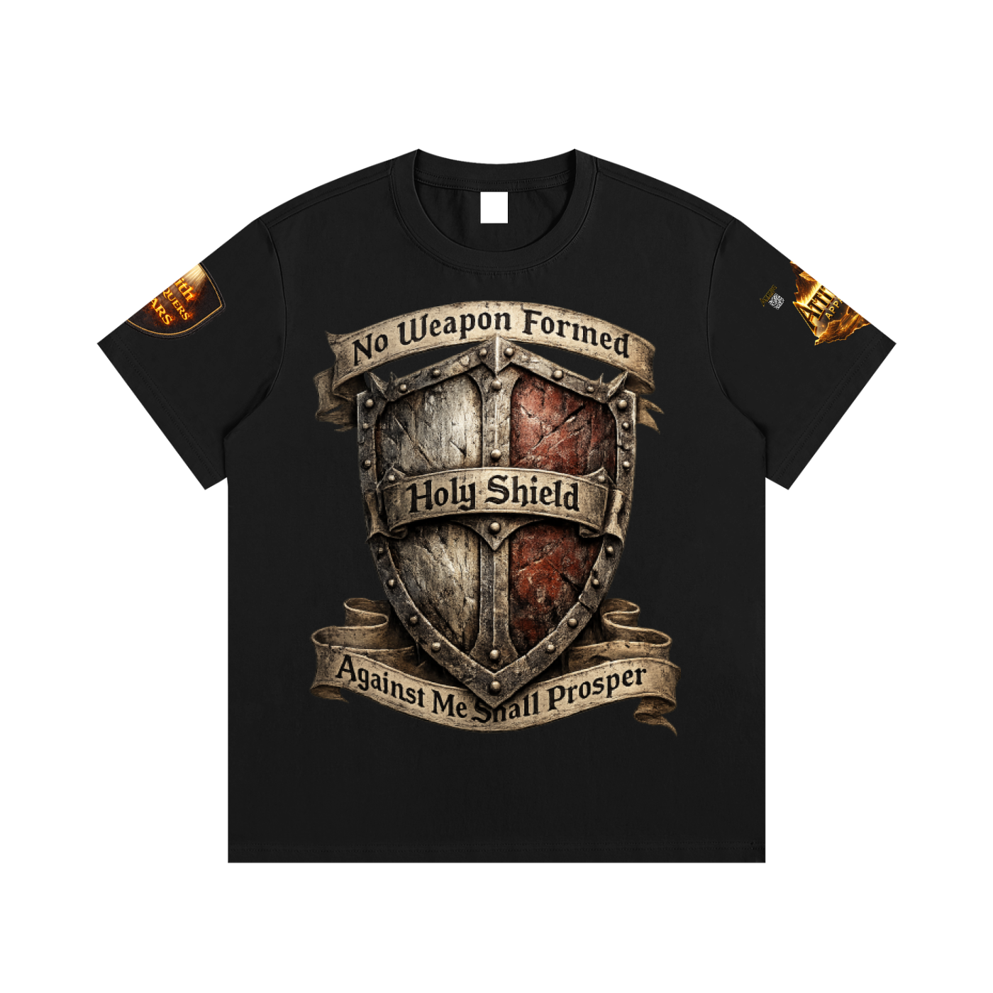 Men's/Women's: No Weapon, Essential Cotton T-Shirt
