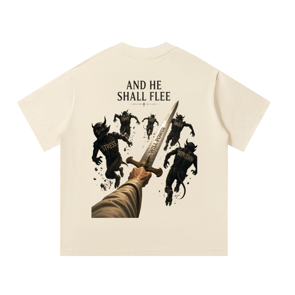 Resist Mentality – Unisex Oversized Tee