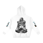 Unisex "I Think I Am" Oversize Fleeced Hoodie
