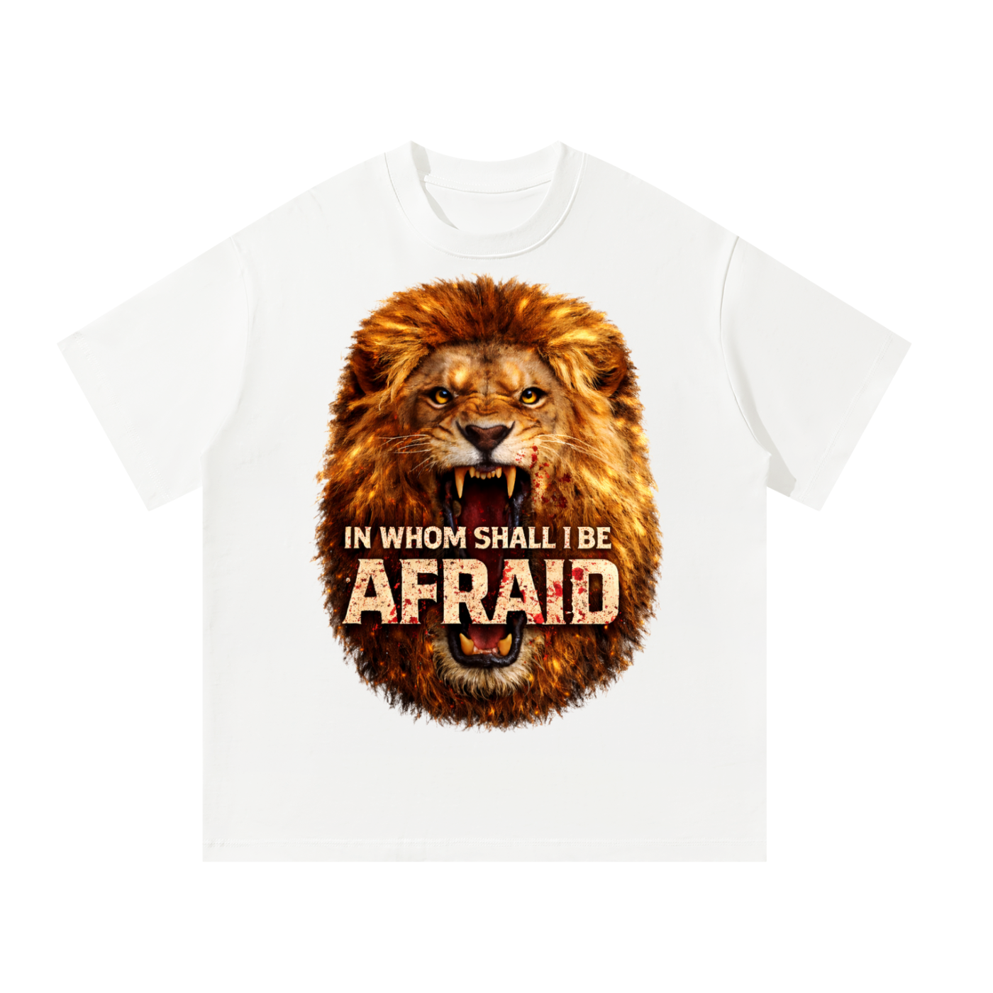 Not Afraid – Unisex Oversized Tee