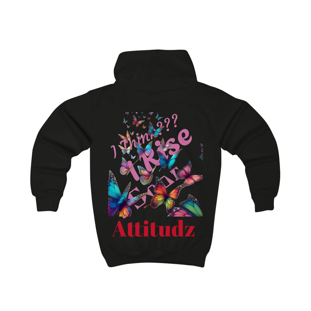 Kids “Butterfly Princess” Hoodie
