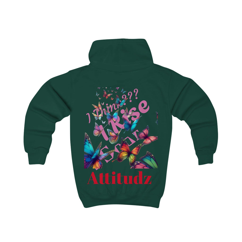 Kids “Butterfly Princess” Hoodie
