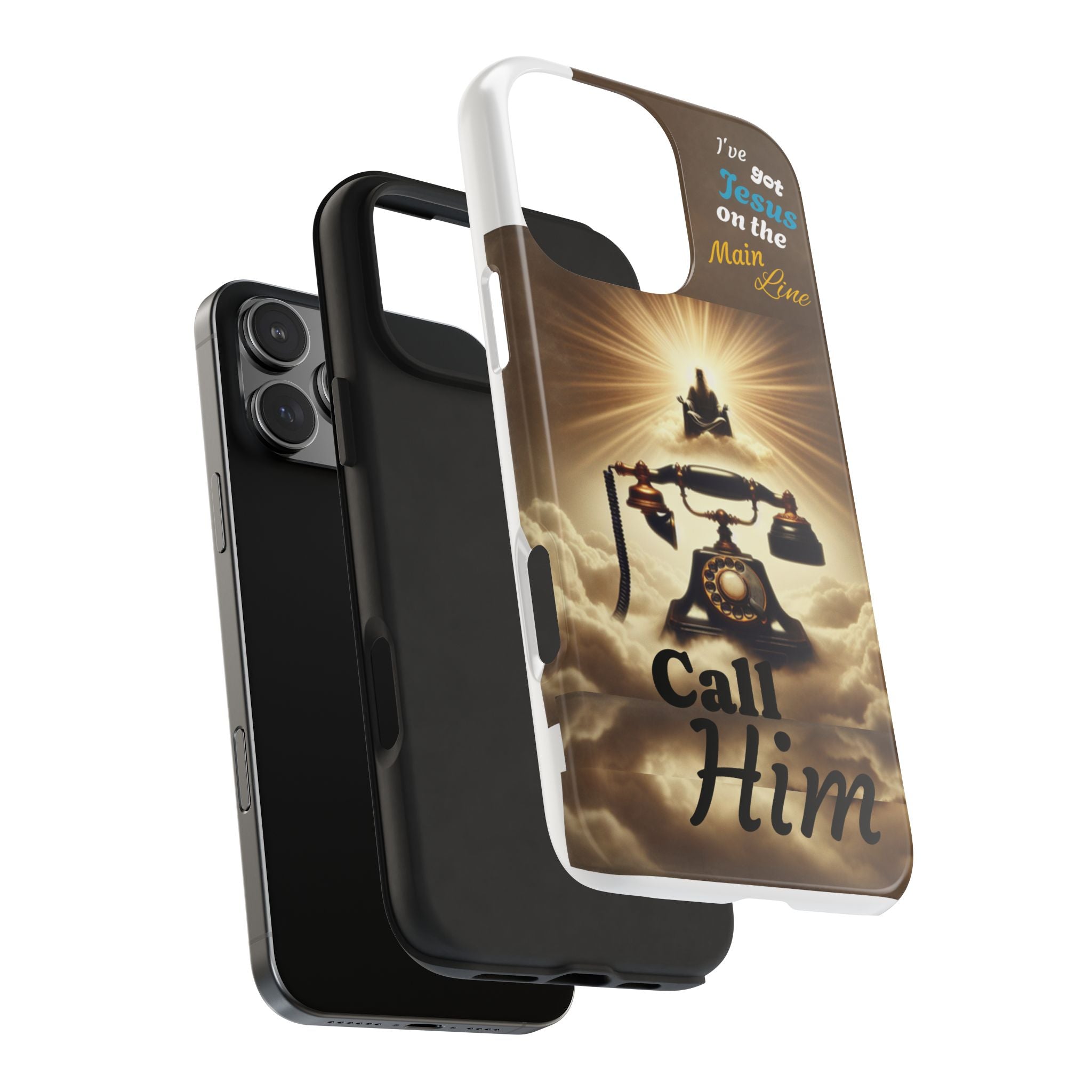 Inspirational Tough Phone Cases