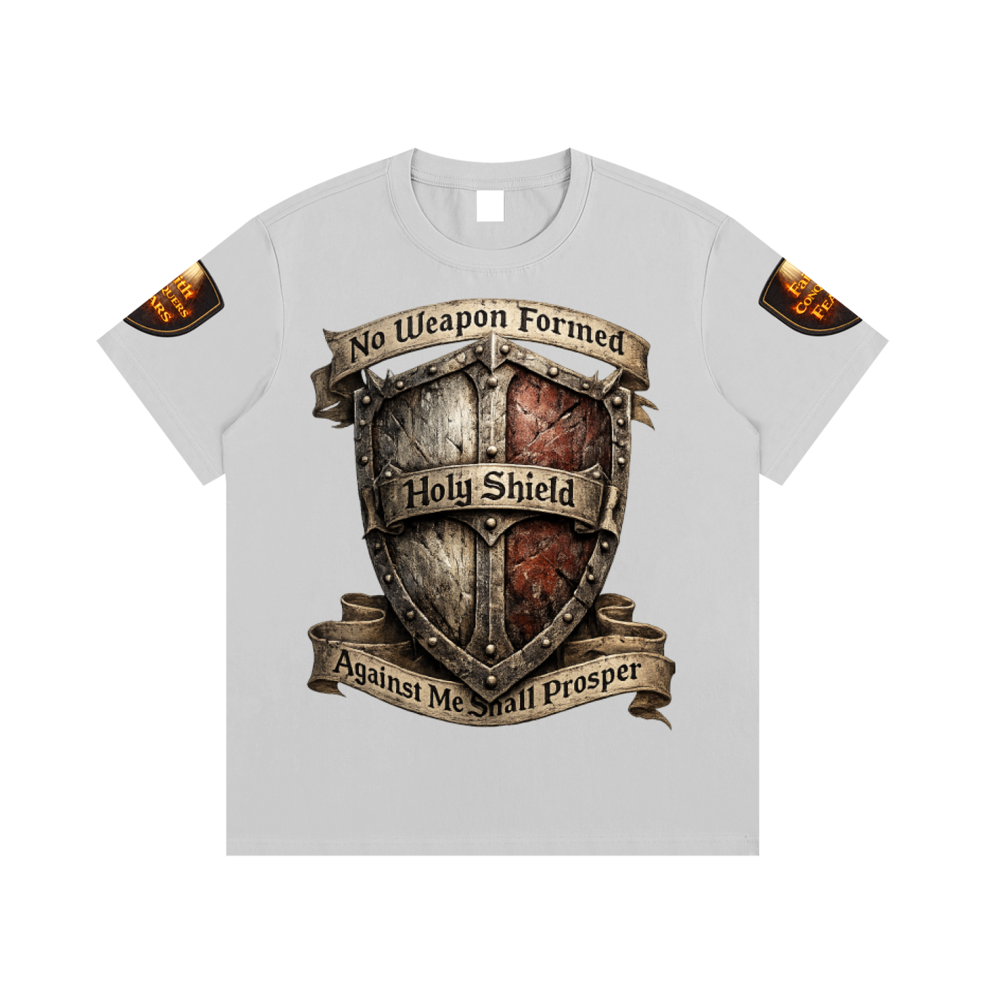 Unisex “No Weapon” Essential Cotton T-Shirt