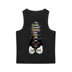 Woman's "Greatness" Snow Washed Tank – Street Graphic