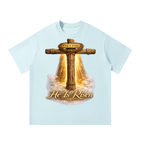 He Is Risen – Unisex Oversized Tee