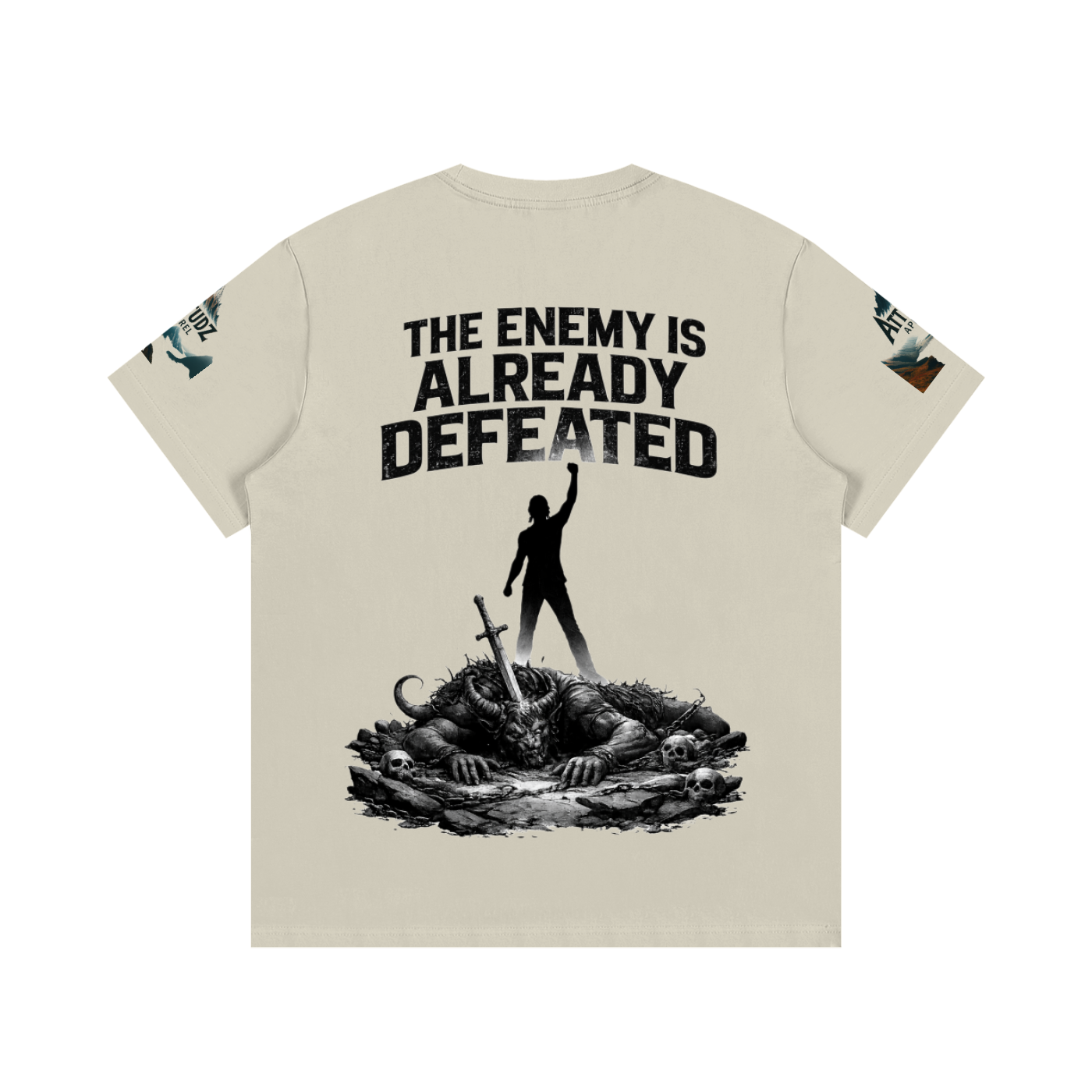 Men's/Women's: I Overcome, Essential Cotton T-Shirt