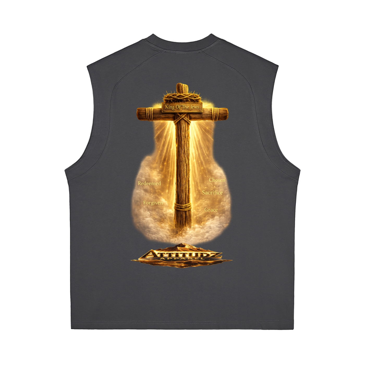 "Men's Made" Sorona Quick-Dry Cooling Tank Top
