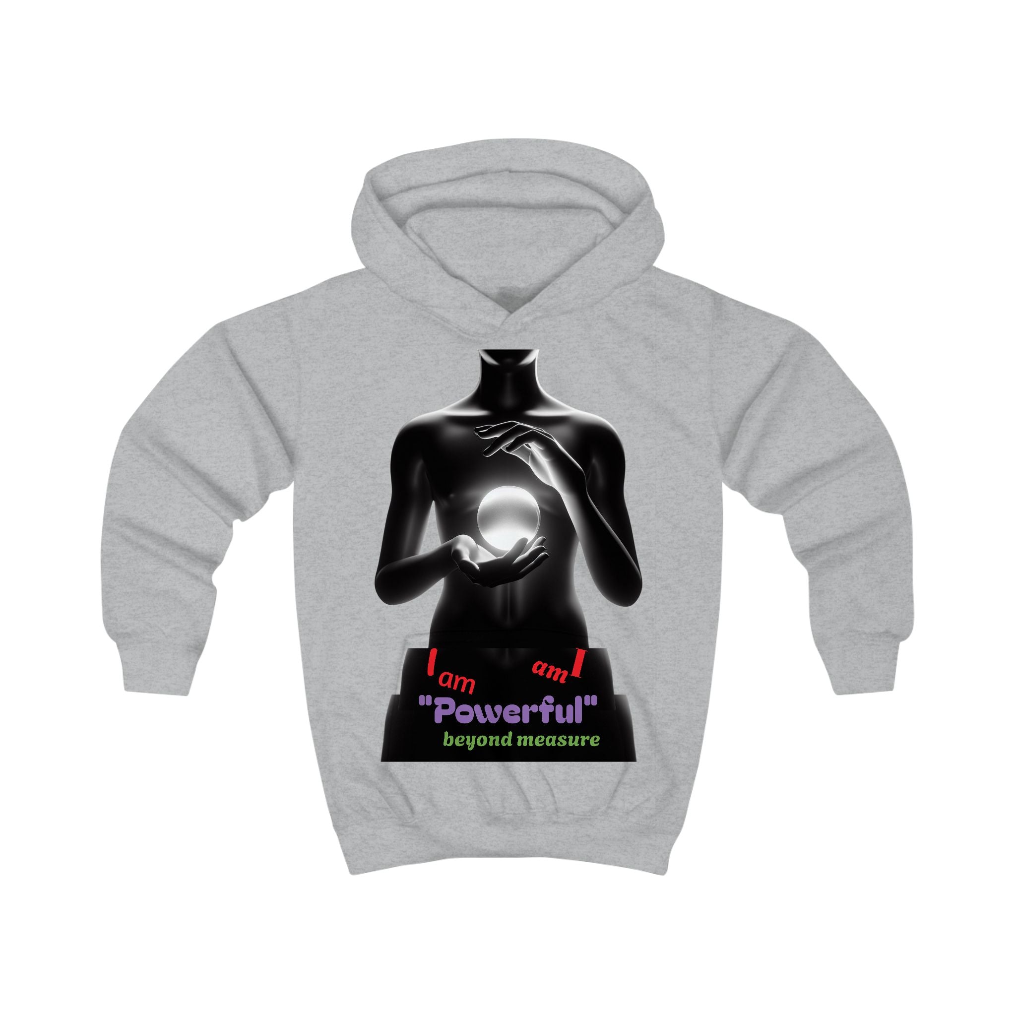 Girls’ “Powerful” Hoodie