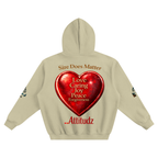 Unisex “Guard Your Heart” Fleeced Boxy Hoodie