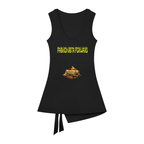 "Rack Addict" Women’s A-Line Sleeveless Dress