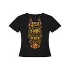 Women's "Queen Energy" Tencel Baby T-Shirt