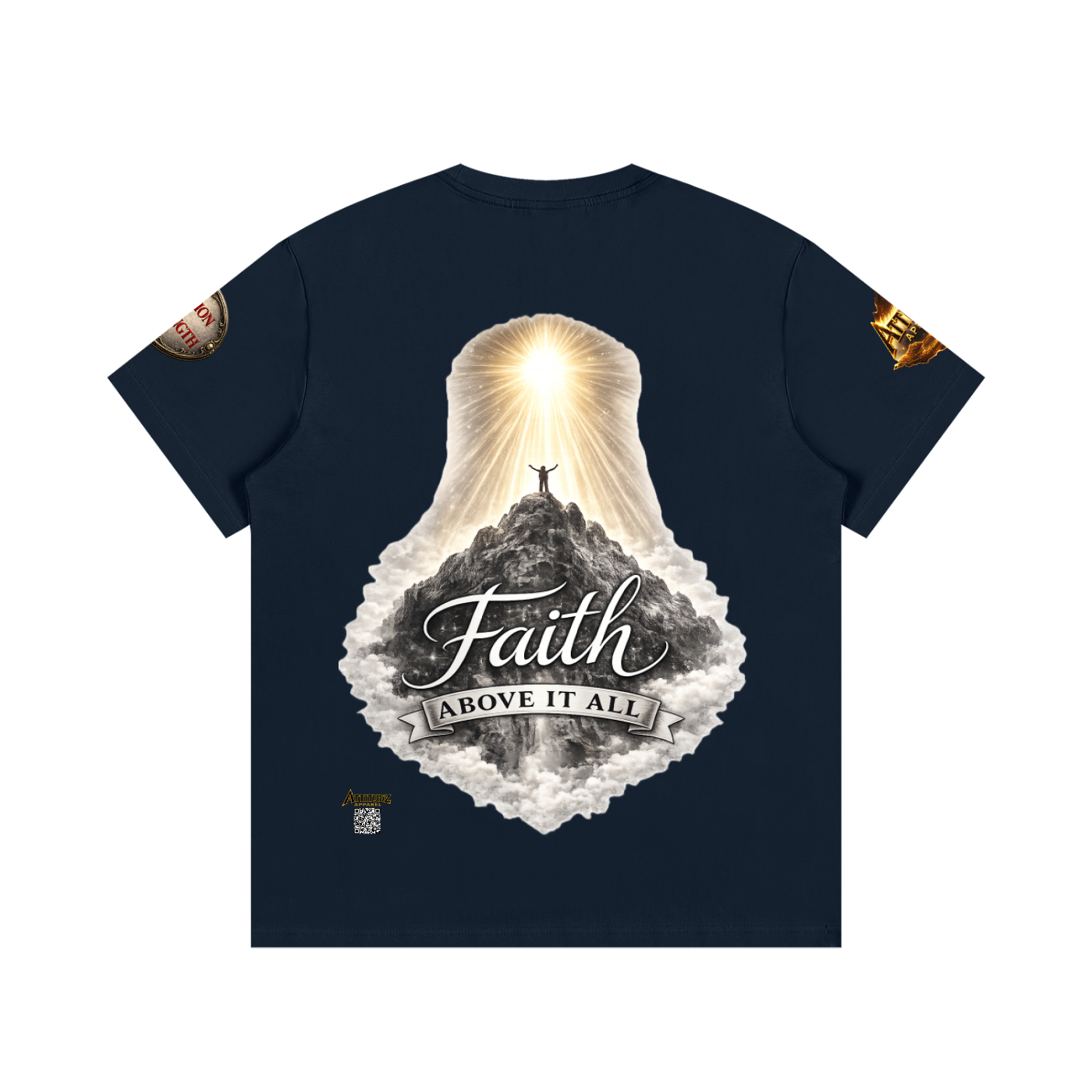 Men's/Women's: I Overcome, Essential Cotton T-Shirt
