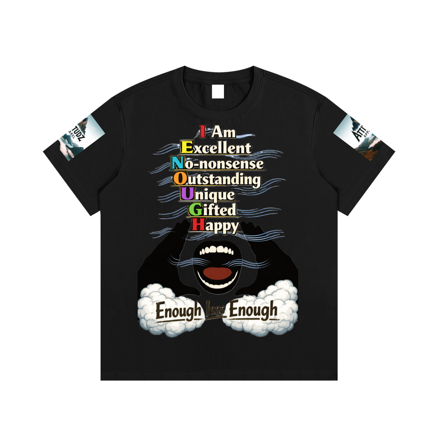 Men’s “Enough Is Enough” Essential Cotton T-Shirt