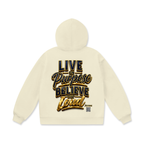 "Purpose" Oversize Heavyweight Fleece Hoodie