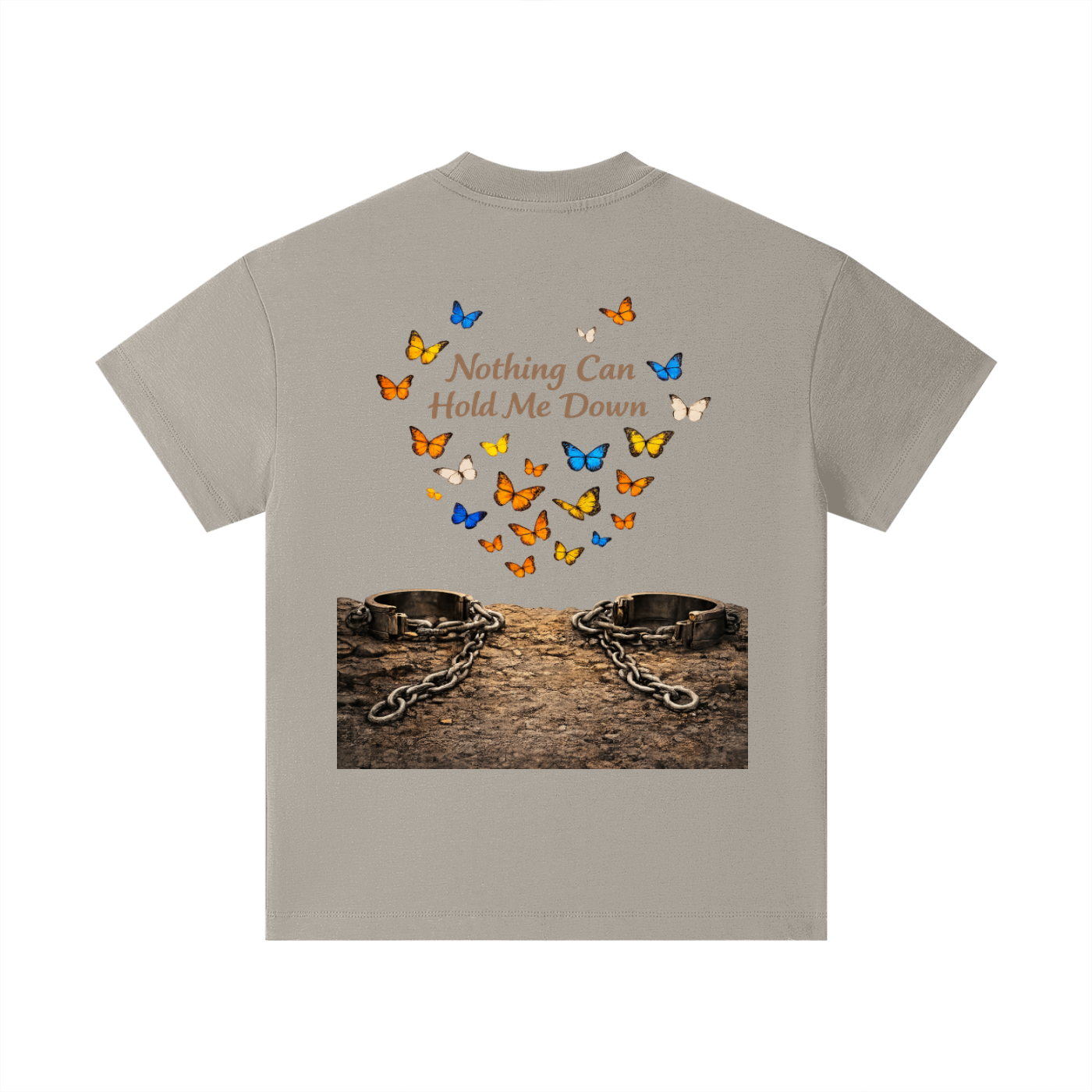 Girl's Princess Power T-Shirt – Cream Silhouette Design