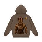 Woman's "Big Dawgs" Fleece Hoodie