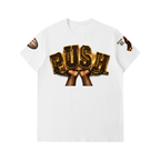 "Push" Essential Heavyweight Cotton T-Shirt