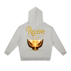 "Believe and Receive" Unisex Relaxed Pullover Hoodie