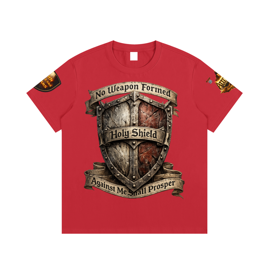 Men's/Women's: No Weapon, Essential Cotton T-Shirt