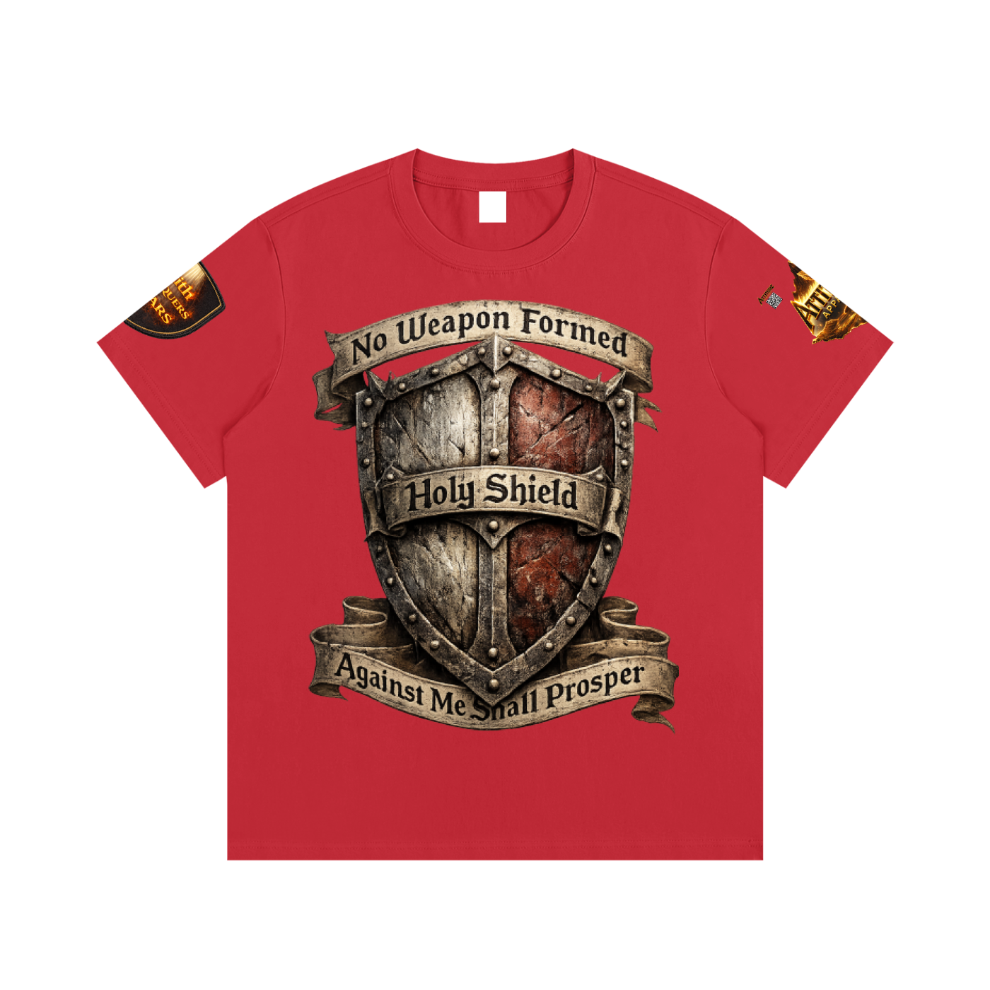 Men's/Women's: No Weapon, Essential Cotton T-Shirt