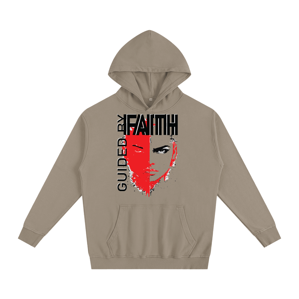 Guided by Faith – Unisex Oversized Hoodie
