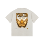 "Perfected" Vintage Washed Oversized Cotton T-Shirt