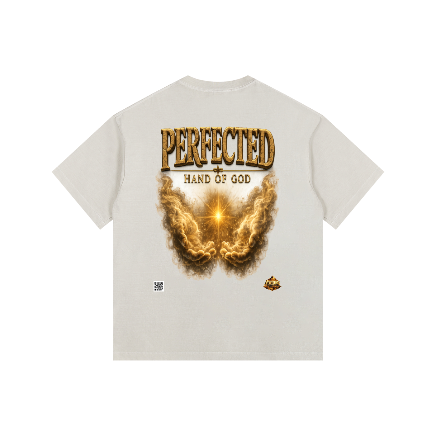 "Perfected" Vintage Washed Oversized Cotton T-Shirt