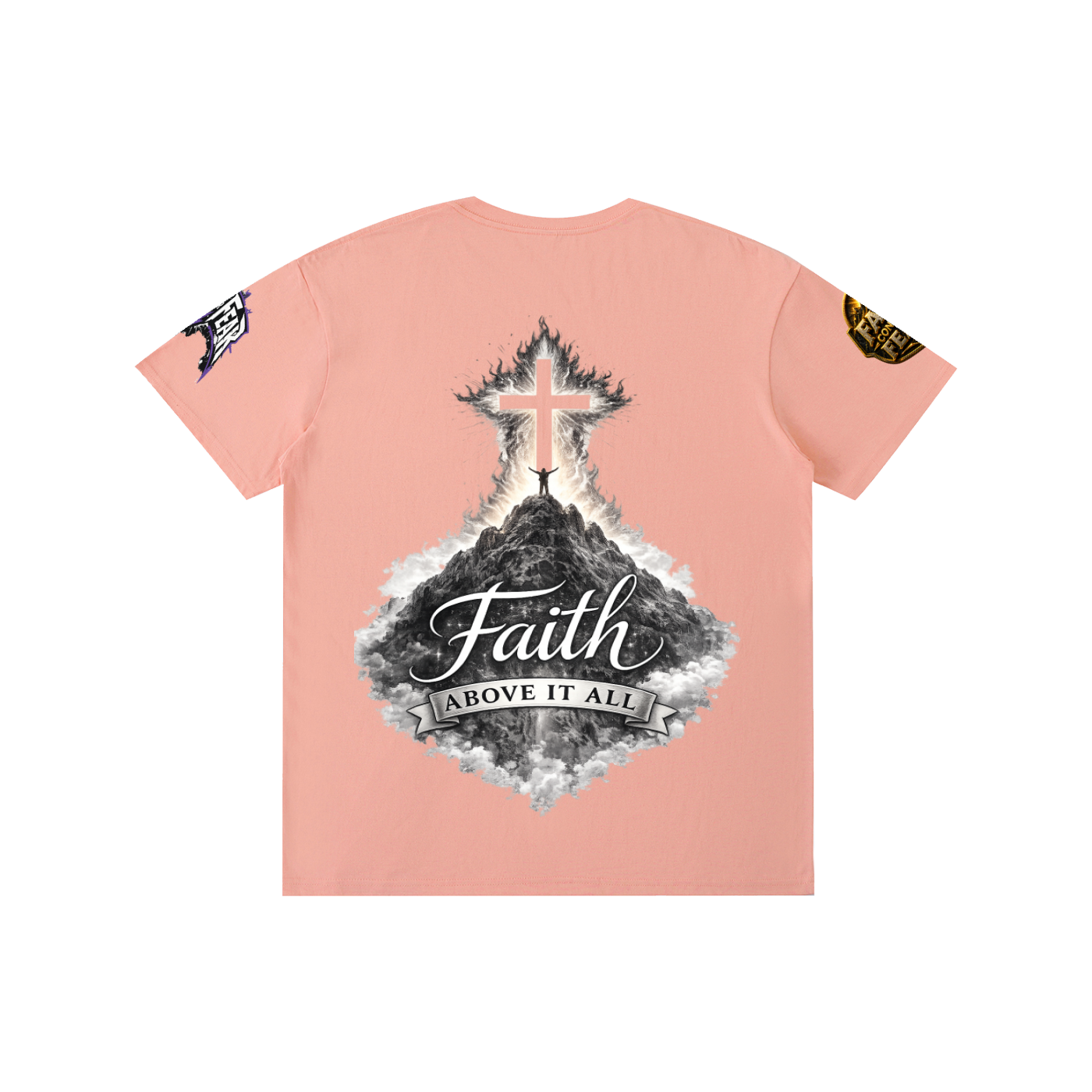 Attitudz Pure Cotton Unisex T-Shirt
