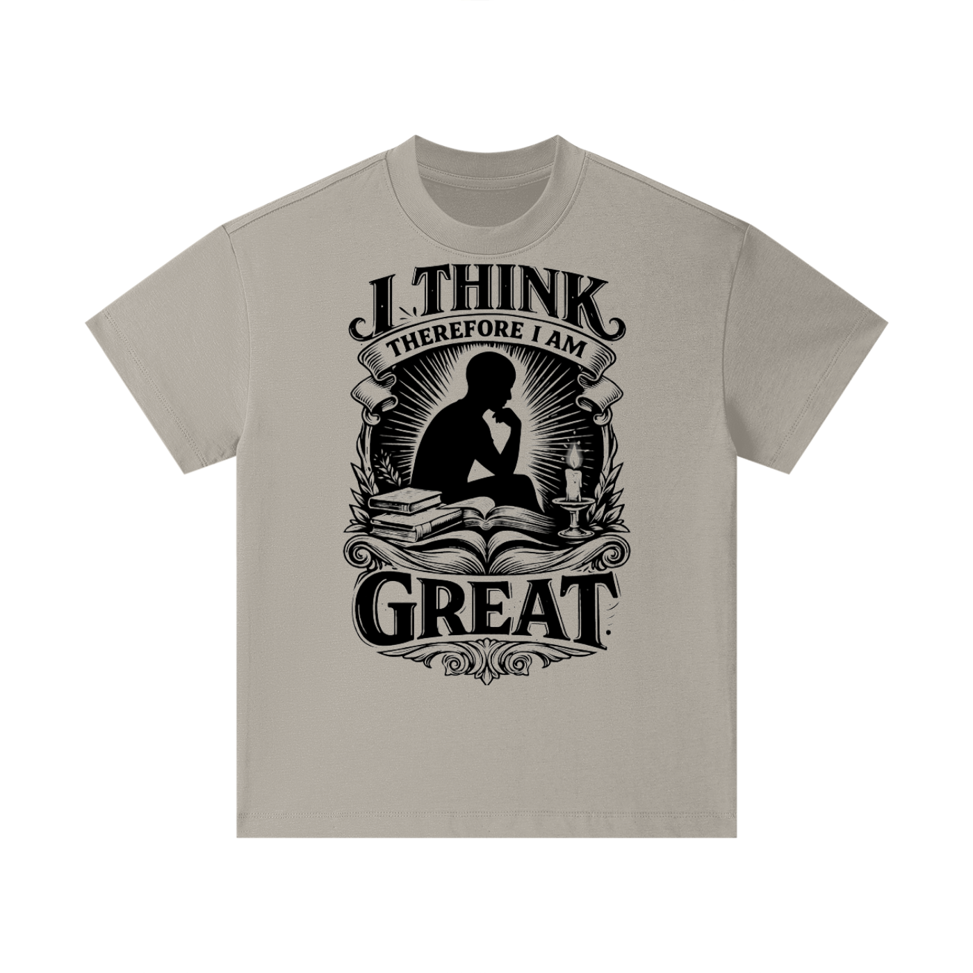 Boy’s “I Am Great” Essential Cotton T-Shirt